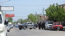 La Policía allanó un inmueble de barrio Belgrano