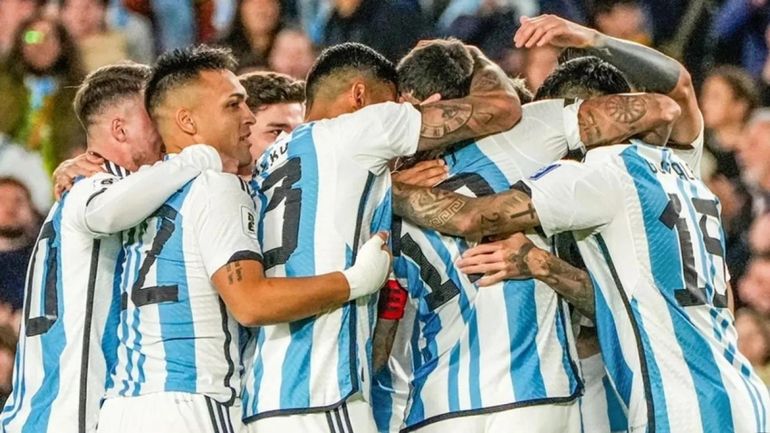 La Selección Argentina va a jugar la final de la Copa América La Selección Argentina va a jugar la final de la Copa América