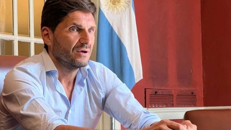 Maximiliano Pullaro, gobernador de Santa Fe.