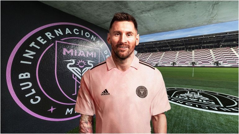 La inédita camiseta que usará Lionel Messi en el Inter Miami
