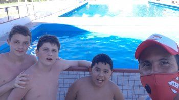 ¿el 9 del verano? el domingo marco un gol clave y el lunes laburo en la pileta del club ¿el 9 del verano? el domingo marco un gol clave y el lunes laburo en la pileta del club