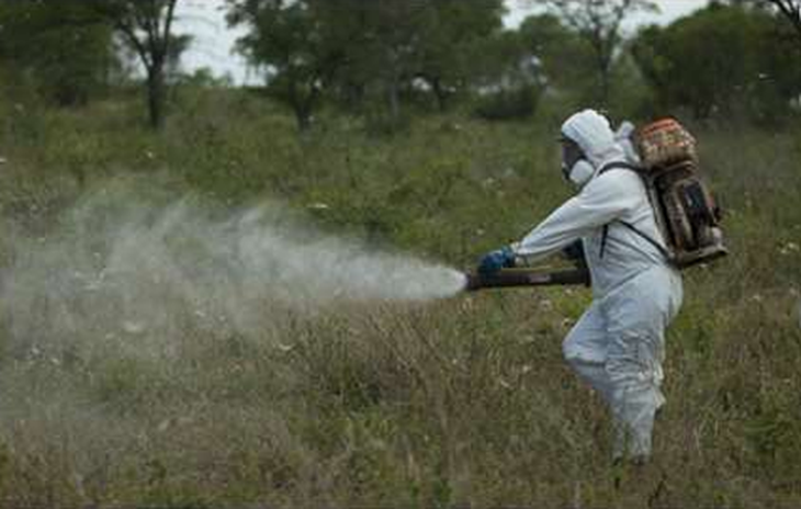 Motomochilas: Permiten corta distancia y por lo tanto muy localizada (Fuente: Senasa). Motomochilas: Permiten corta distancia y por lo tanto muy localizada (Fuente: Senasa).