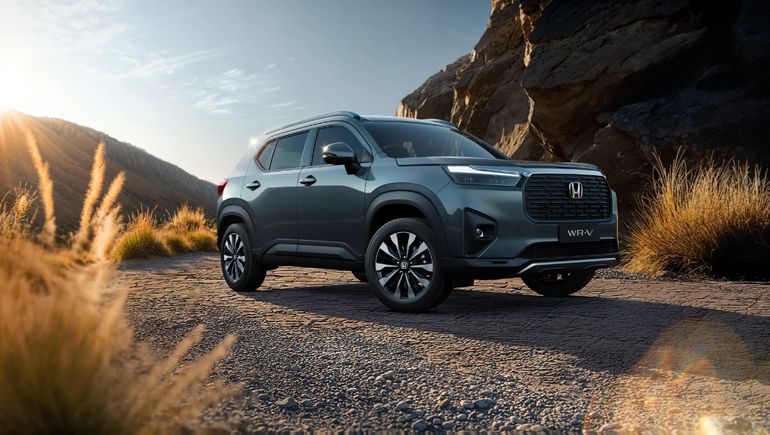 Honda WR-V. Honda WR-V.