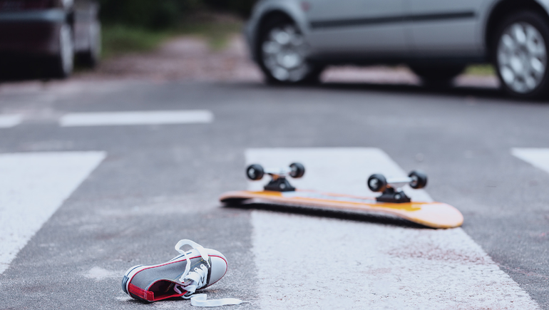 Cinco niños mueren por semana en incidentes de tránsito