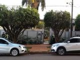 La vivienda de Eulalio Gomes donde enfrentó a la policía. Conmoción en Paraguay.