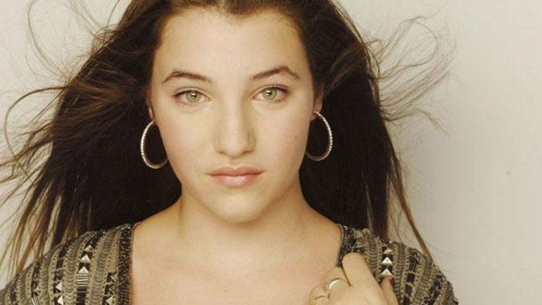 La joven de 19 años también se prepara para lanzarse como cantante. 