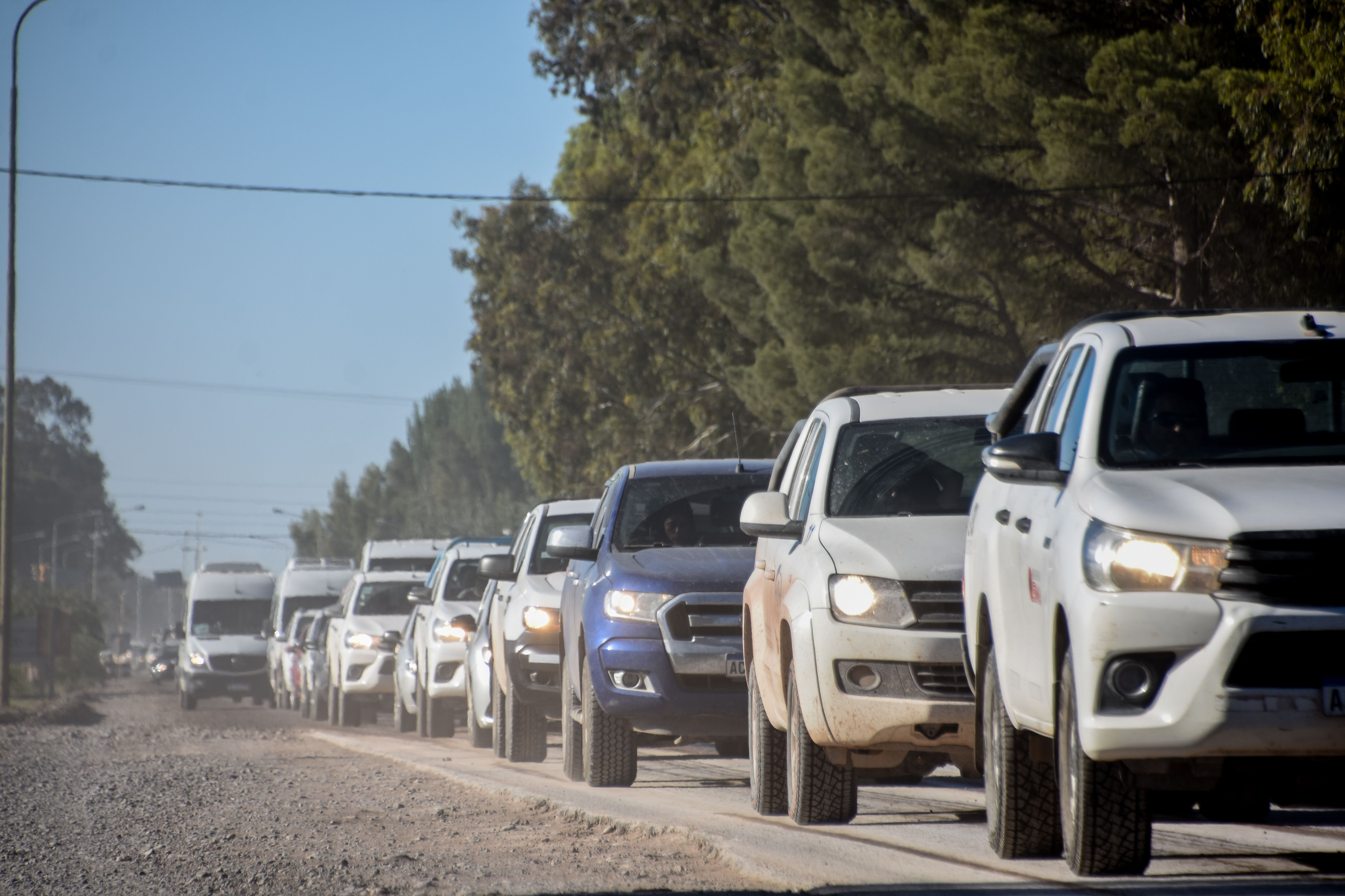 Regreso a casa: restringen la circulación de camiones en rutas neuquinas