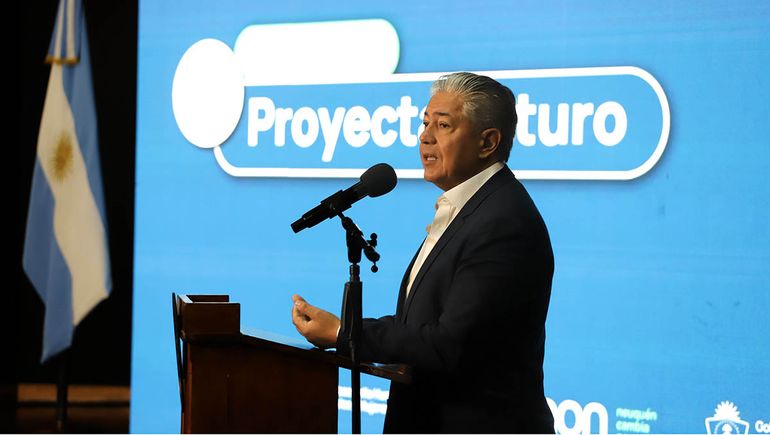 Rolando Figueroa insistió en tolerancia cero en Neuquén / Foto