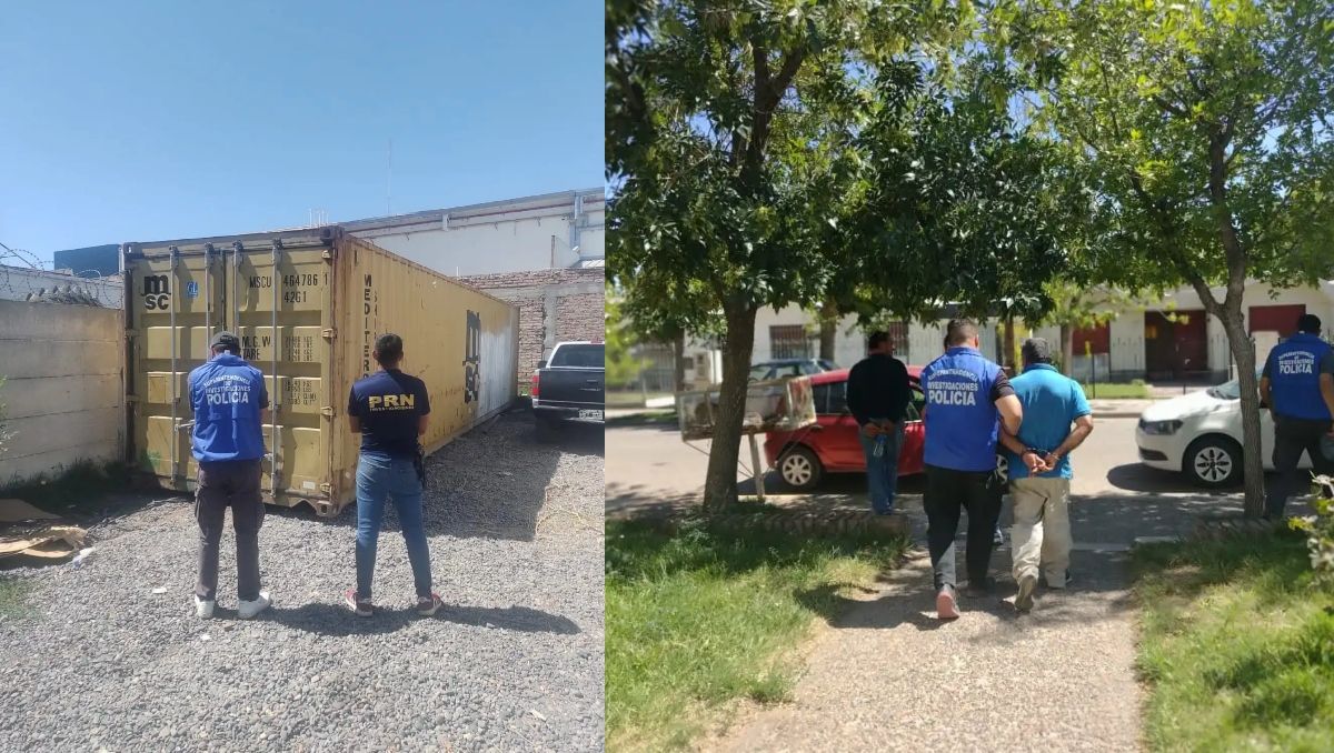 Recuperaron dos contenedores de $5 millones en una causa por estafa