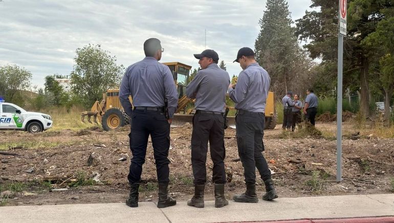 La Policía intervino en el episodio ocurrido en un baldío