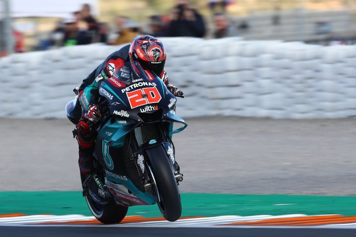 Fabio Quartataro consumó una nueva pole en el Moto GP