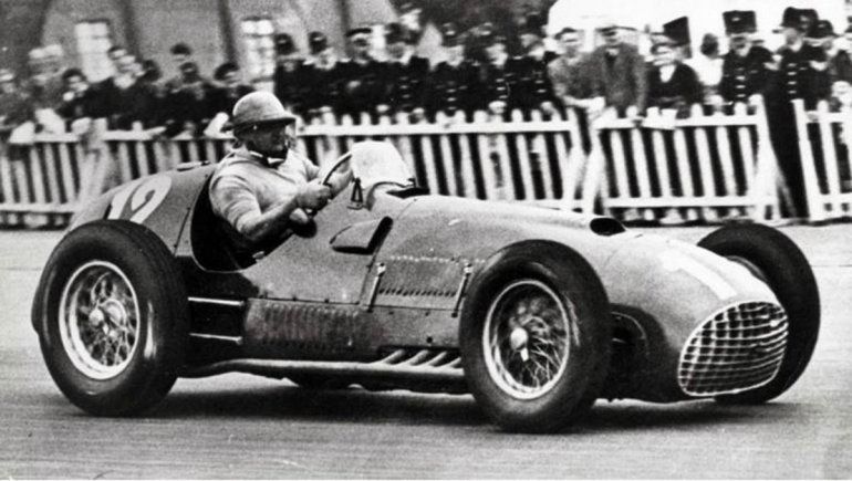 José Froilán González le dio el primer triunfo a Ferrari en la Fórmula 1