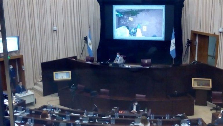 La casa, la ropa y el cuerpo de Escobar también hablaron del femicidio de Cielo