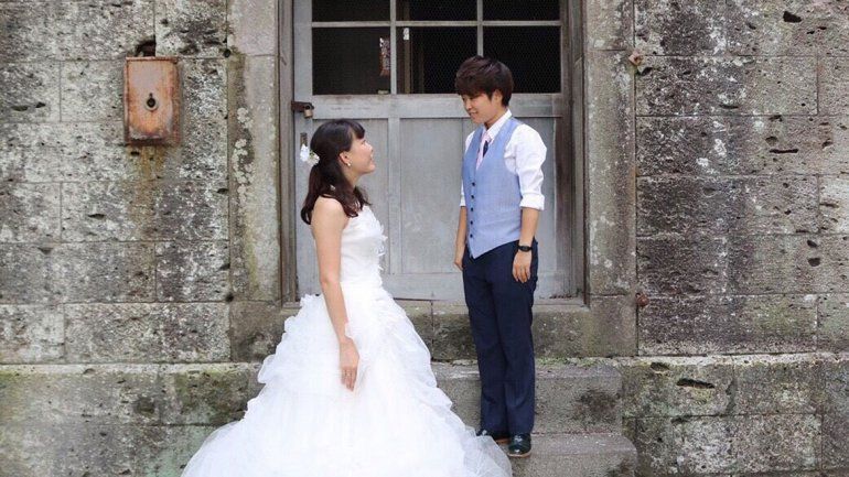 Dos japonesas se casarán en 26 países diferentes