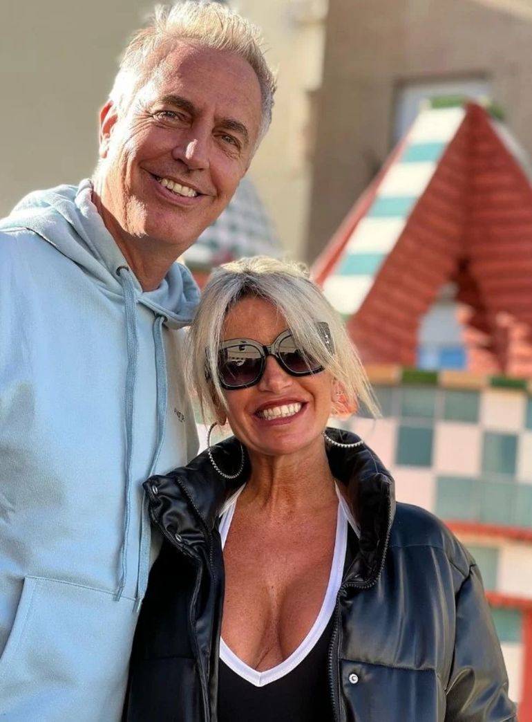 Florencia Peña y Marley Florencia Peña y Marley