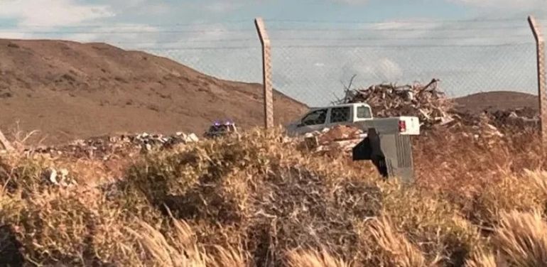 Santa Cruz en un basural de Perito Moreno hallaron un bebé muerto. Santa Cruz en un basural de Perito Moreno hallaron un bebé muerto.