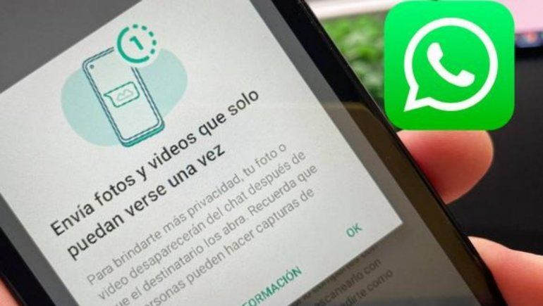 WhatsApp: mirá cómo activar las fotos que desaparecen tras ser vistas. | Foto cortesía.