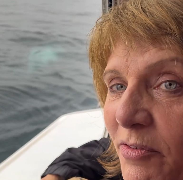 La mamá de Hernán Drago impacta en primer plano en el video que compartió su hijo en Instagram. La mamá de Hernán Drago impacta en primer plano en el video que compartió su hijo en Instagram.