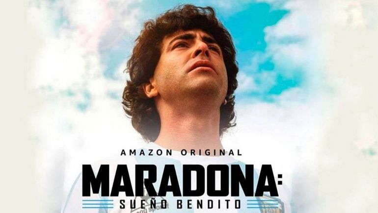 Se estrenó el primer capítulo de Maradona: Sueño Bendito
