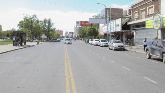 Lunes muy feriado: así están las calles de Neuquén