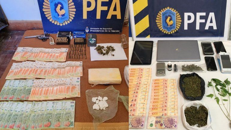La Federal desarticuló una banda que operaba en Neuquén capital y en Centenario