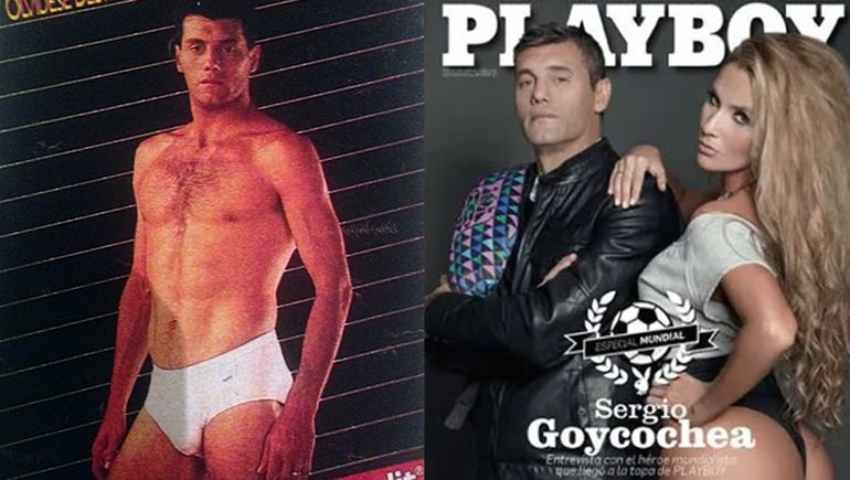 Hoy (casi), como ayer: Sergio Goycochea en su faceta como modelo. Hoy (casi), como ayer: Sergio Goycochea en su faceta como modelo.