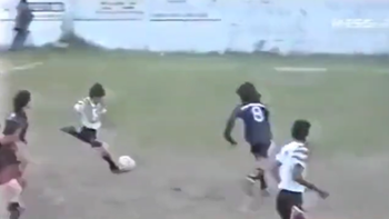 ¡igual que ante paises bajos!: el video del pequeno messi que exploto en redes ¡igual que ante paises bajos!: el video del pequeno messi que exploto en redes