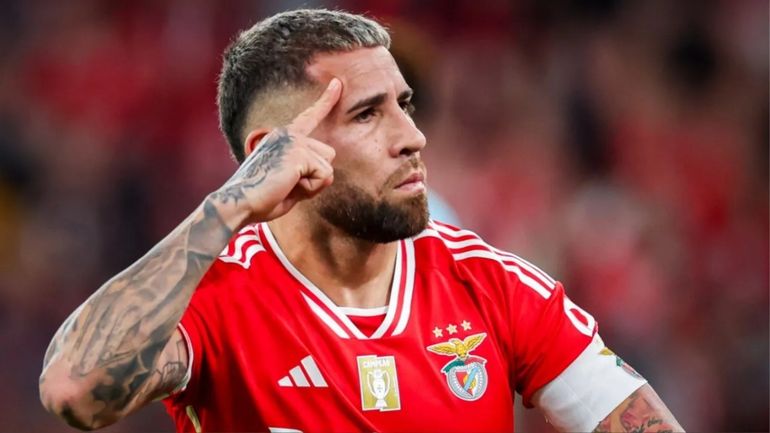 Nicolás Otamendi Nicolás Otamendi