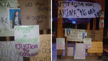 en neuquen, marcharan en reclamo de justicia por el femicidio de carina en neuquen, marcharan en reclamo de justicia por el femicidio de carina