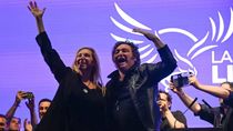javier milei cerro la campana electoral de la libertad avanza: argentina va a cambiar en serio javier milei cerro la campana electoral de la libertad avanza: argentina va a cambiar en serio
