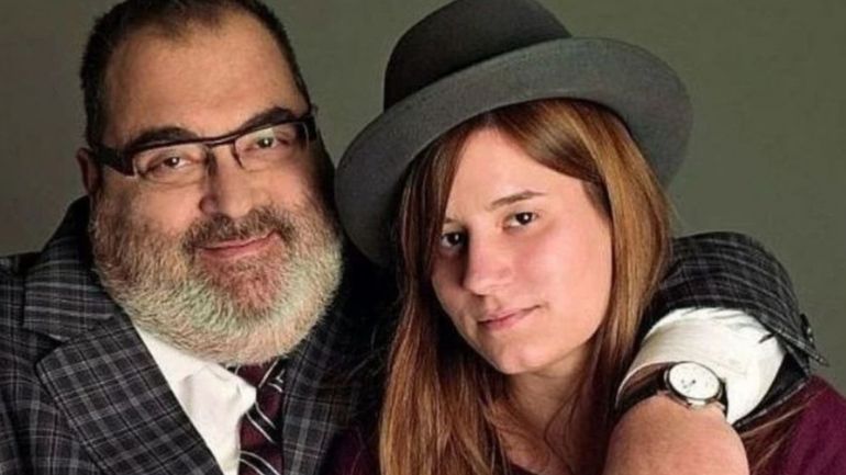 Jorge Lanata y su hija de Bárbara Jorge Lanata y su hija de Bárbara