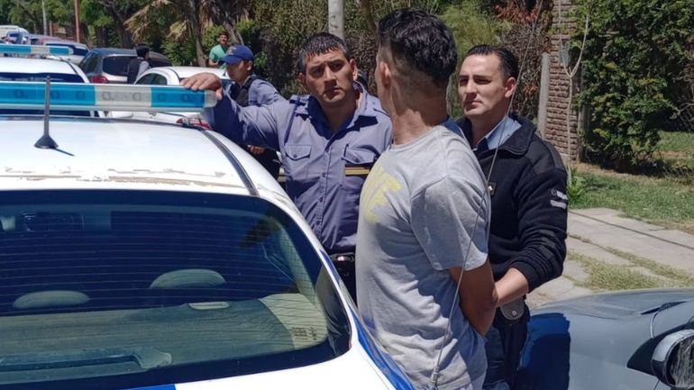 El operativo de recaptura en Cipolletti