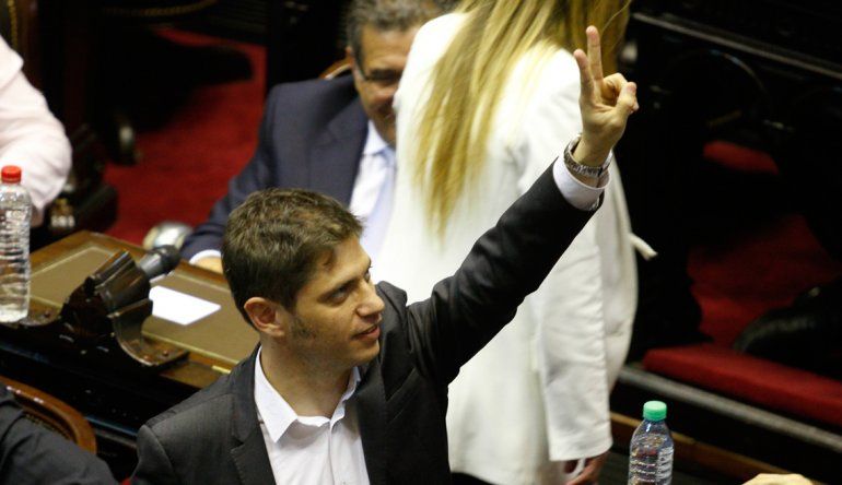 Kicillof cuestionó las medidas económicas de Macri