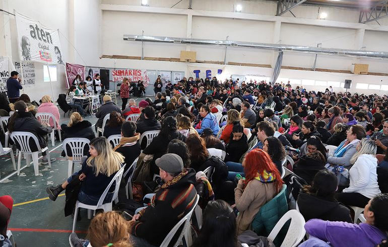 Sin clases: ATEN va al paro después de las vacaciones de invierno