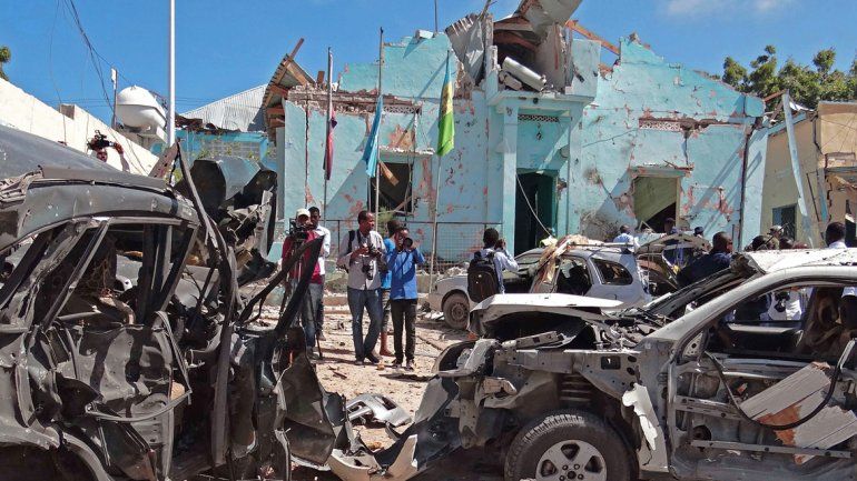 El atentado fue reivindicado por la milicia islámica Al Shabab.