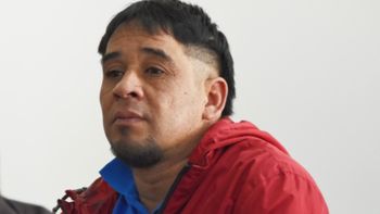 Jesús Ralinqueo en el juicio que a principios de diciembre lo declaró penalmente de homicidio simple en Trelew. Jesús Ralinqueo en el juicio que a principios de diciembre lo declaró penalmente de homicidio simple en Trelew.