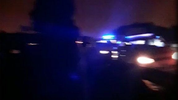 Ruta 7: la falta de luz complica el tránsito y provoca accidentes