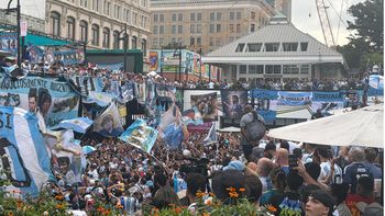 Un nuevo banderazo argentino en el Mundial 2026.