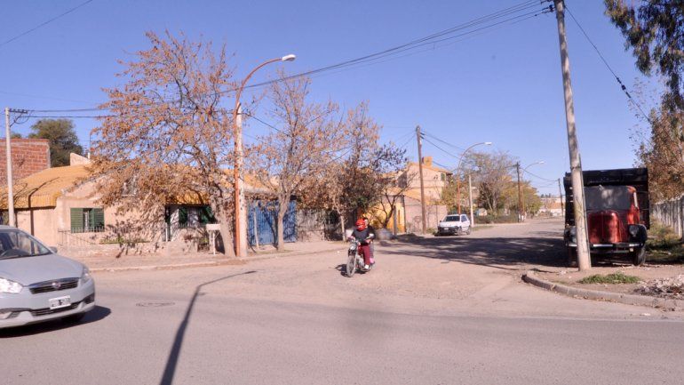 El hecho ocurrió en una vivienda del barrio Managua de Cipolletti.