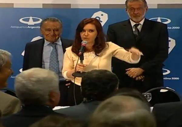 Cristina: La clase media y media baja puede acceder a un viaje en avión