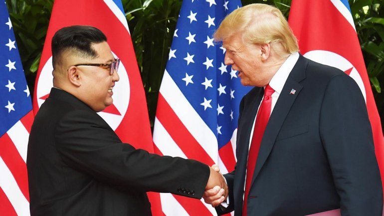 El mandatario sorprendió a todos en un acto en Virginia Occidental.