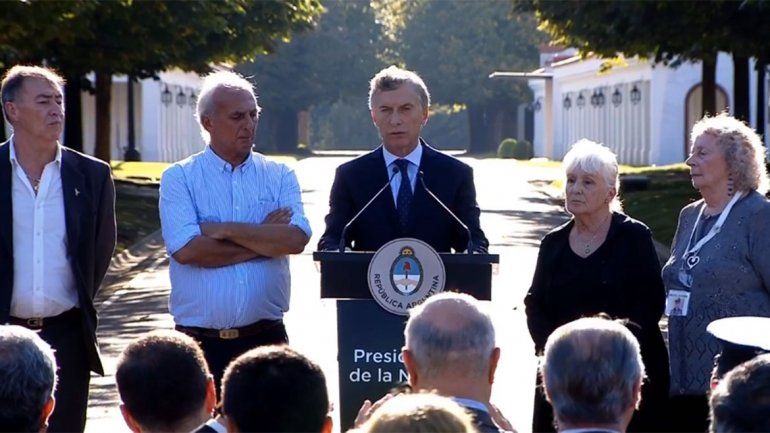 Macri: El reclamo por Malvinas es legítimo e irrenunciable