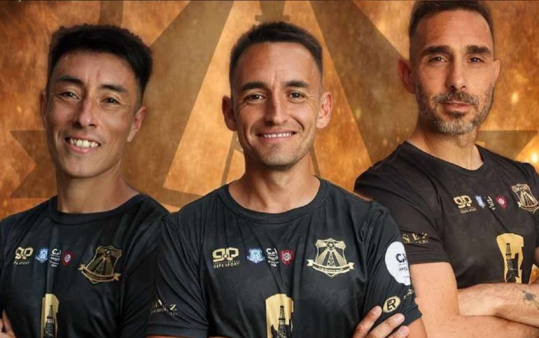 Deportivo Rincón estrenará camiseta contra San Lorenzo