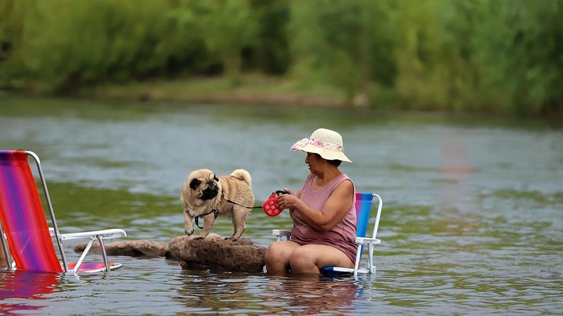 Se vienen los últimos días de calor del verano en Neuquén. | LM Neuquen Se vienen los últimos días de calor del verano en Neuquén.