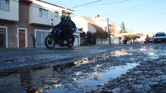 Mañana helada en Neuquén con temperaturas extremas bajo cero
