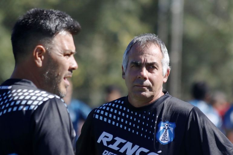 Marcos González fue cesantead en su cargo de entrenador de Deportivo Rincón. Foto: Anahí Cárdena&nbsp;