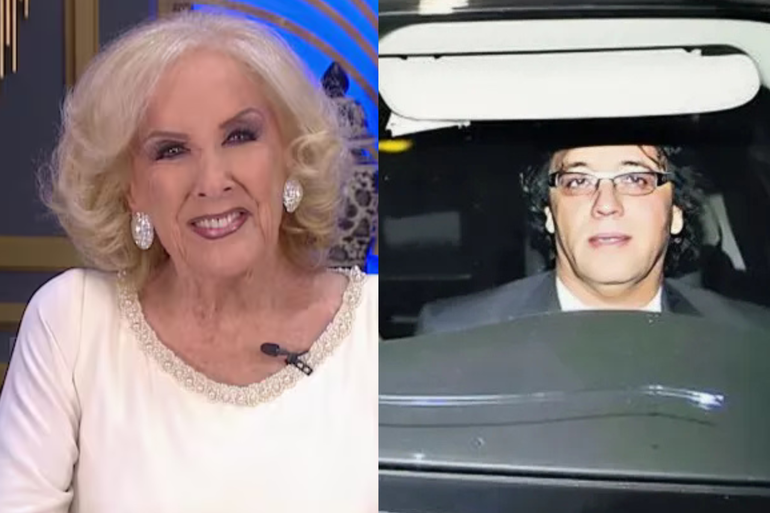 Que dijo el chofer de Mirtha Legrand tras su despido