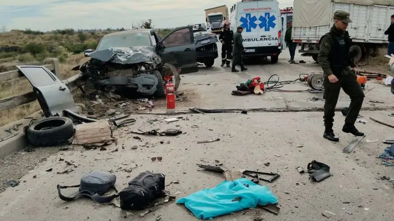 Una pareja de Neuquén murió en un choque múltiple en Córdoba: quiénes eran