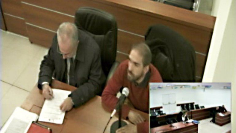 Conde fue acusado por robar autos durante una audiencia en Ciudad Judicial.