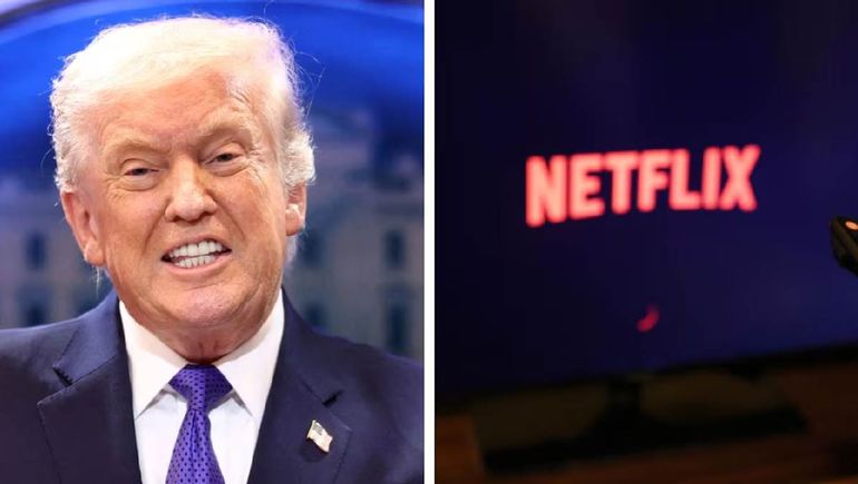 El presidente de Estados Unidos exige a Netflix la renuncia a una de sus directivas más importantes luego de que criticara su gestión de gobierno.